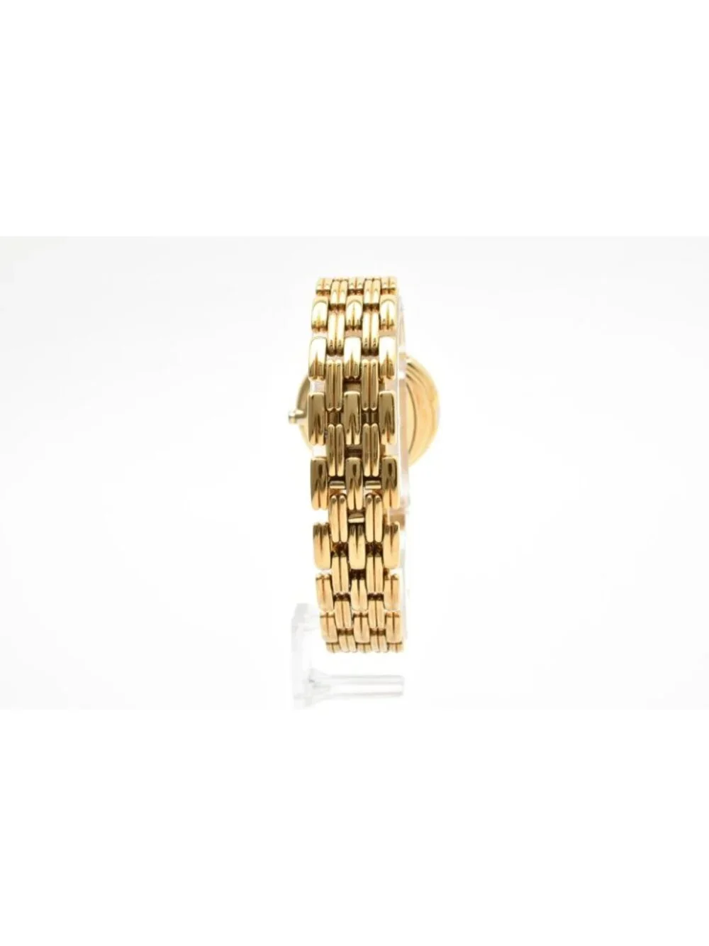 Dior 46 155 Quartz Watch Gold Dial Color Vintage